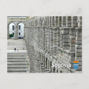 Carte postale Acueducto de Segovia