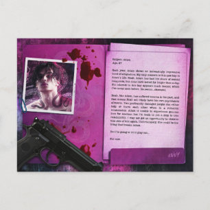 Carte Postale Adam Postcard