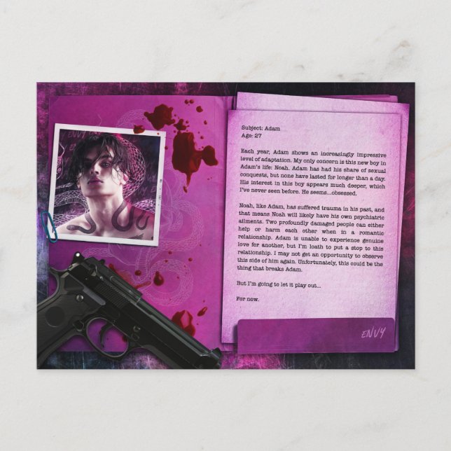 Carte Postale Adam Postcard (Devant)