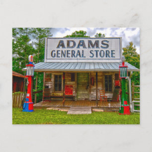Carte Postale Adams General Store Alabama