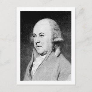 Carte Postale Adams ~ John Adams Président des États-Unis