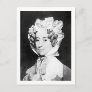 Carte Postale Adams ~ Mme John Quincy Première dame 1825 - 1829