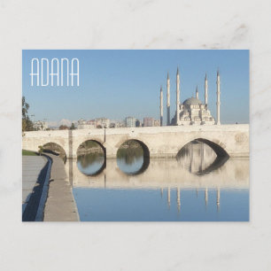 Carte Postale Adana Turquie