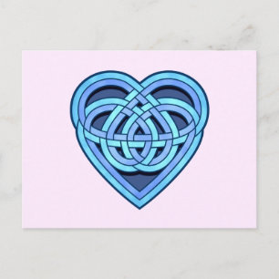 Carte postale Adanvdo Heartknot