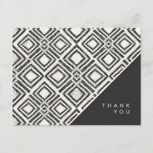Carte Postale Add Your Text   African Wild Pattern