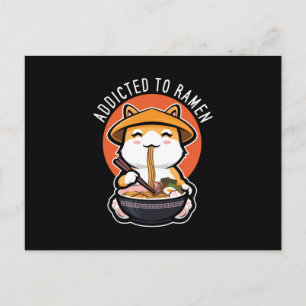 Carte Postale Addicité à Ramen