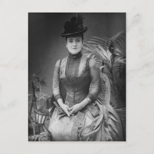 Carte Postale Adelina Patti, 1880