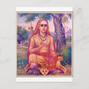 Carte Postale Adi Shankara