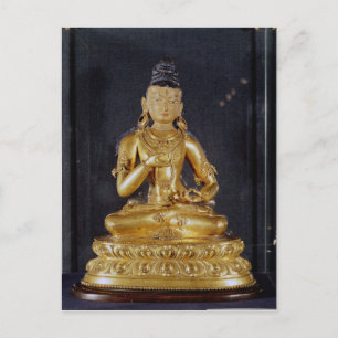 Carte Postale Adibuddha Vajrasattva assis en méditation