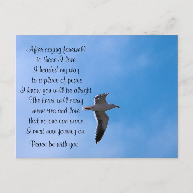 Carte Postale Adieu #2_ (Devant)