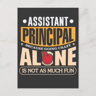 Carte Postale Adjoint Directeur École Élémentaire Lycée T