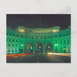 Carte Postale Admiralty Arch Trafalgar Carré Londres