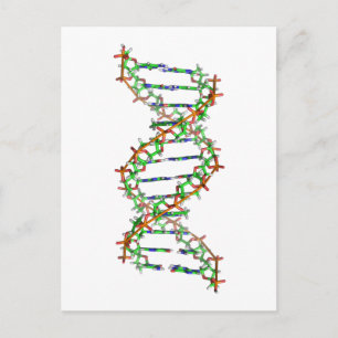 Carte Postale ADN - science/scientifique/biologie