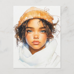 Carte Postale Ado urbain