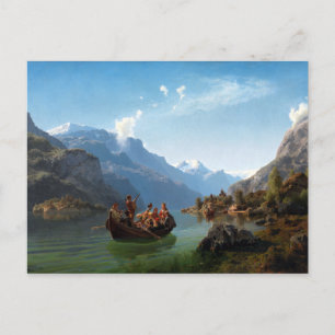 Carte Postale Adolph Tidemand & Hans Gude