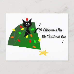 Carte Postale Adopter : ♪ Arbre de Noël ♪