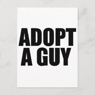 Carte Postale Adopter un type