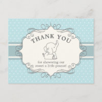 Adorable bébé éléphant | MERCI BABY SHOWER