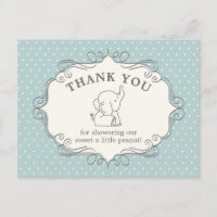 Adorable bébé éléphant | MERCI BABY SHOWER