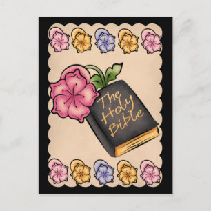 Carte postale adorable de Pâques