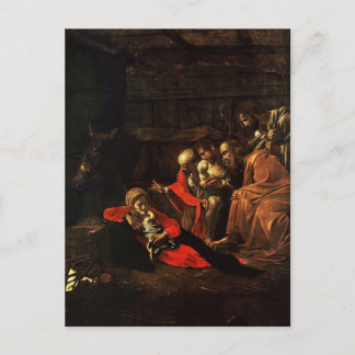 Carte Postale 'Adoration des bergers'