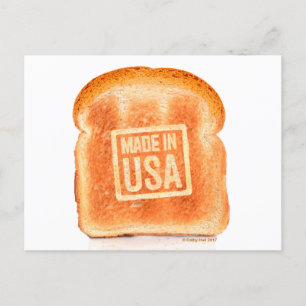 Carte Postale Adresse préalable à Trump US Manufacturing Postcar