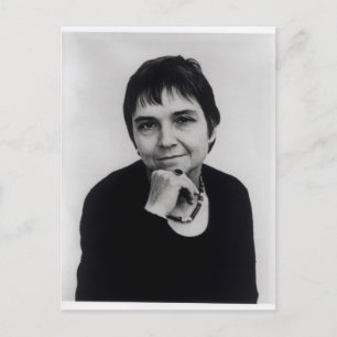 Carte Postale Adrienne Cecile Rich, années 1970