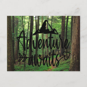 Carte postale Adventure Await