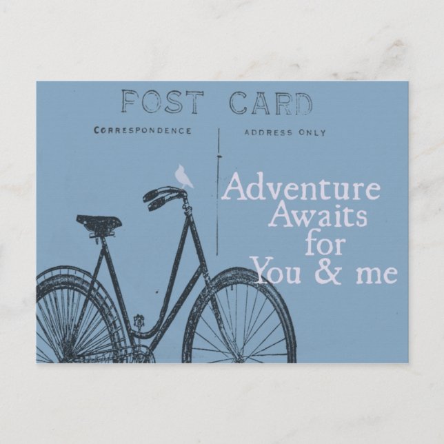 Carte postale Adventure Await (Devant)