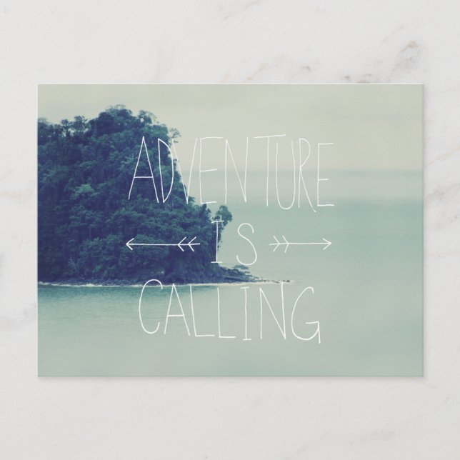 Carte Postale Adventure Island (Devant)