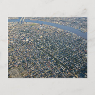 Carte Postale Aerial du district de Garden