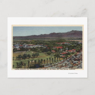 Carte Postale Aérien du parcours de golf O'Donnell