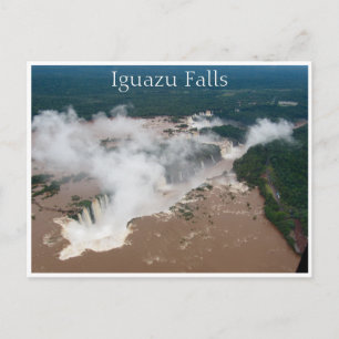 Carte Postale aérien iguazu