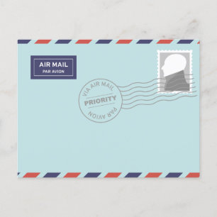 Carte postale aérienne