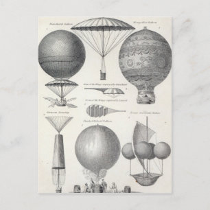 Carte Postale Aéronautique