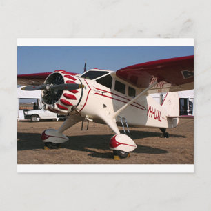 Carte Postale Aéronefs Stinson