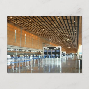 Carte Postale Aéroport international de Logan
