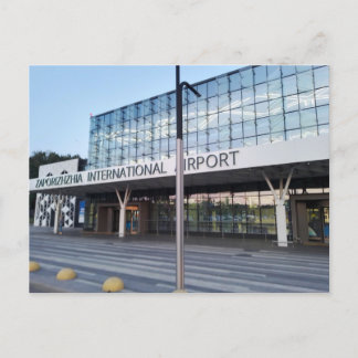 Carte Postale Aéroport international de Zaporozhye en Ukraine