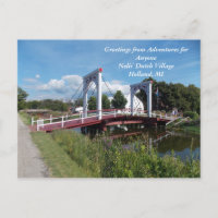 Carte postale AFA Nelis Dutch Village