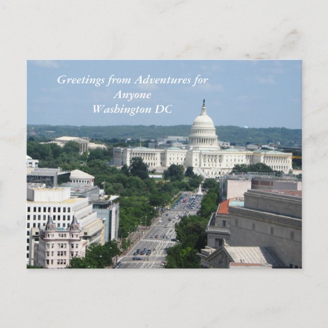 Carte postale AFA Washington DC (Devant)