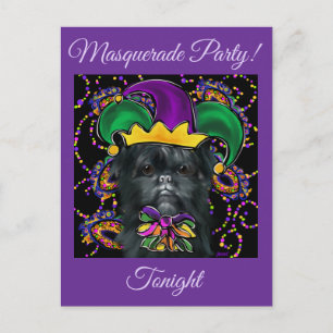 Carte Postale Affenpinscher