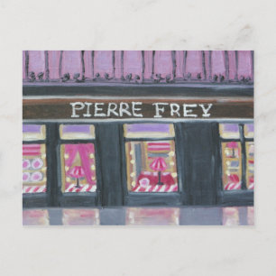Carte Postale Affichage de fenêtre Pierre Frey