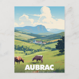 Carte Postale Affiche Aubrac - Auvergne-Rhône-Alpes - France - 