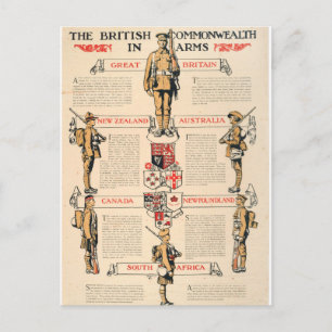 Carte Postale Affiche Commonwealth_Propaganda britannique