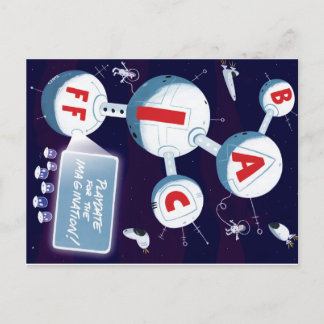 Carte Postale Affiche de BAICFF 2014 POSTCARD