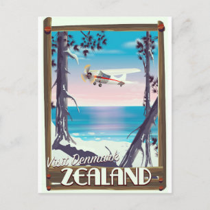 Carte Postale Affiche de voyage du Danemark