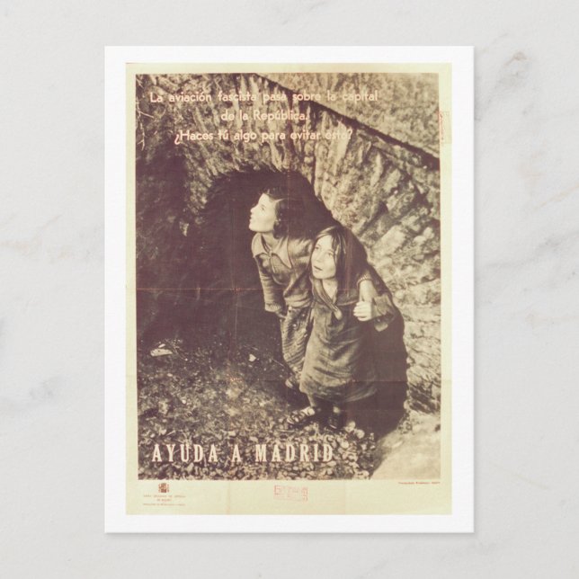 Carte Postale Affiche fasciste aviation_propagande (Devant)