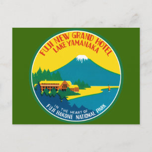 Carte Postale Affiche Fidji Travel