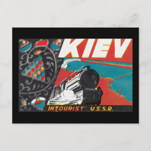 Carte Postale Affiche Kiev_Vintage voyage