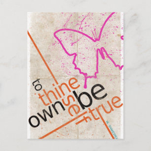 Carte Postale Affiche motivationnelle